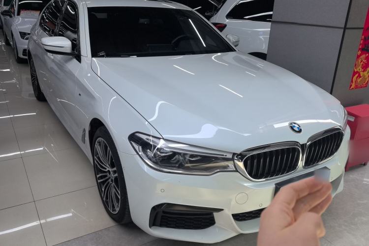Used BMW 5 Series 2019 530Li xDrive M Sport Package Exterior 5