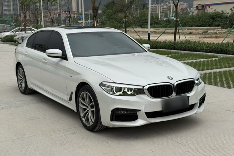 Used BMW 5 Series 2019 525Li M Sport Package Exterior 5