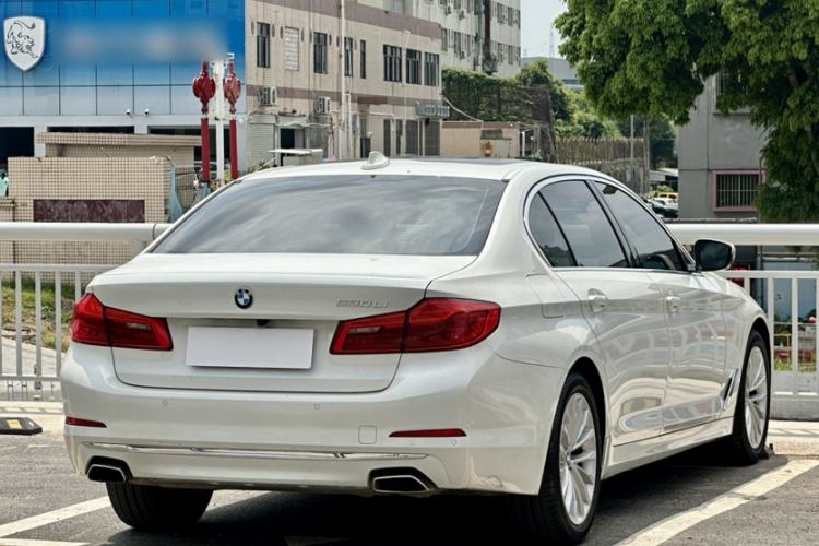 Used BMW 5 Series 2019 530Li Leading Model Luxury Package Exterior 5