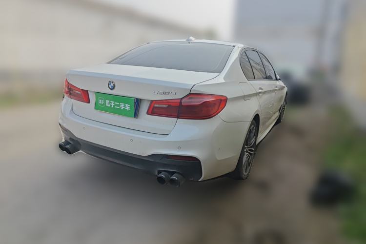 Used BMW 5 Series 2019 530Li Leading Model M Sport Package Exterior 5
