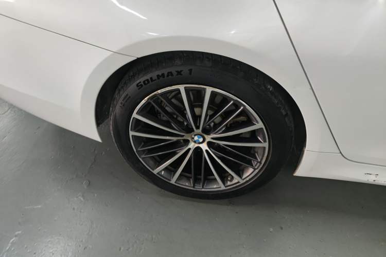 Used BMW 5 Series 2019 Facelifted 530Li Leading Edition M Sport Package Exterior 5