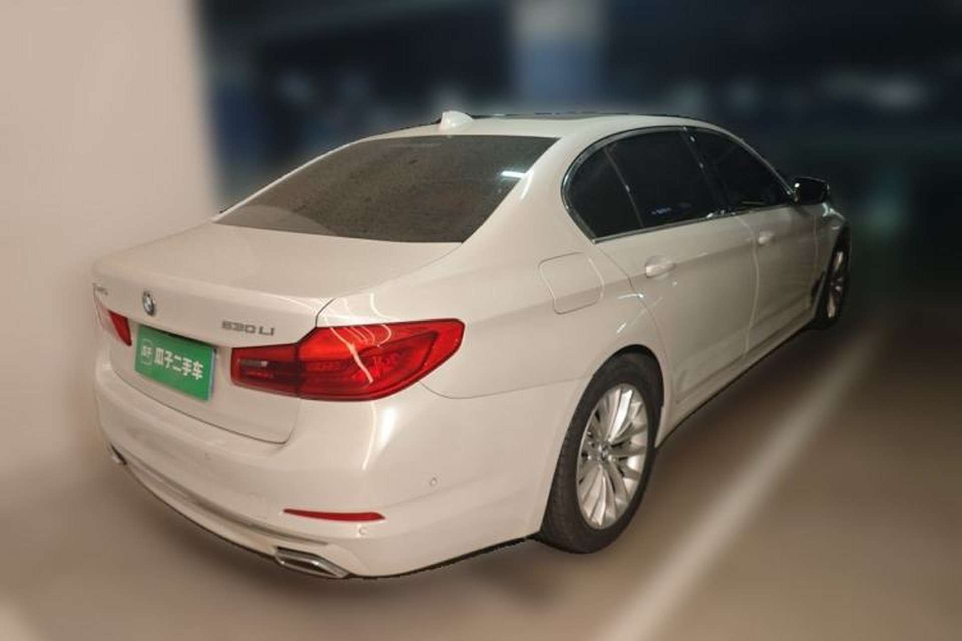 Used BMW 5 Series 2019 Facelifted 530Li Luxury Edition Premium Package Exterior 5