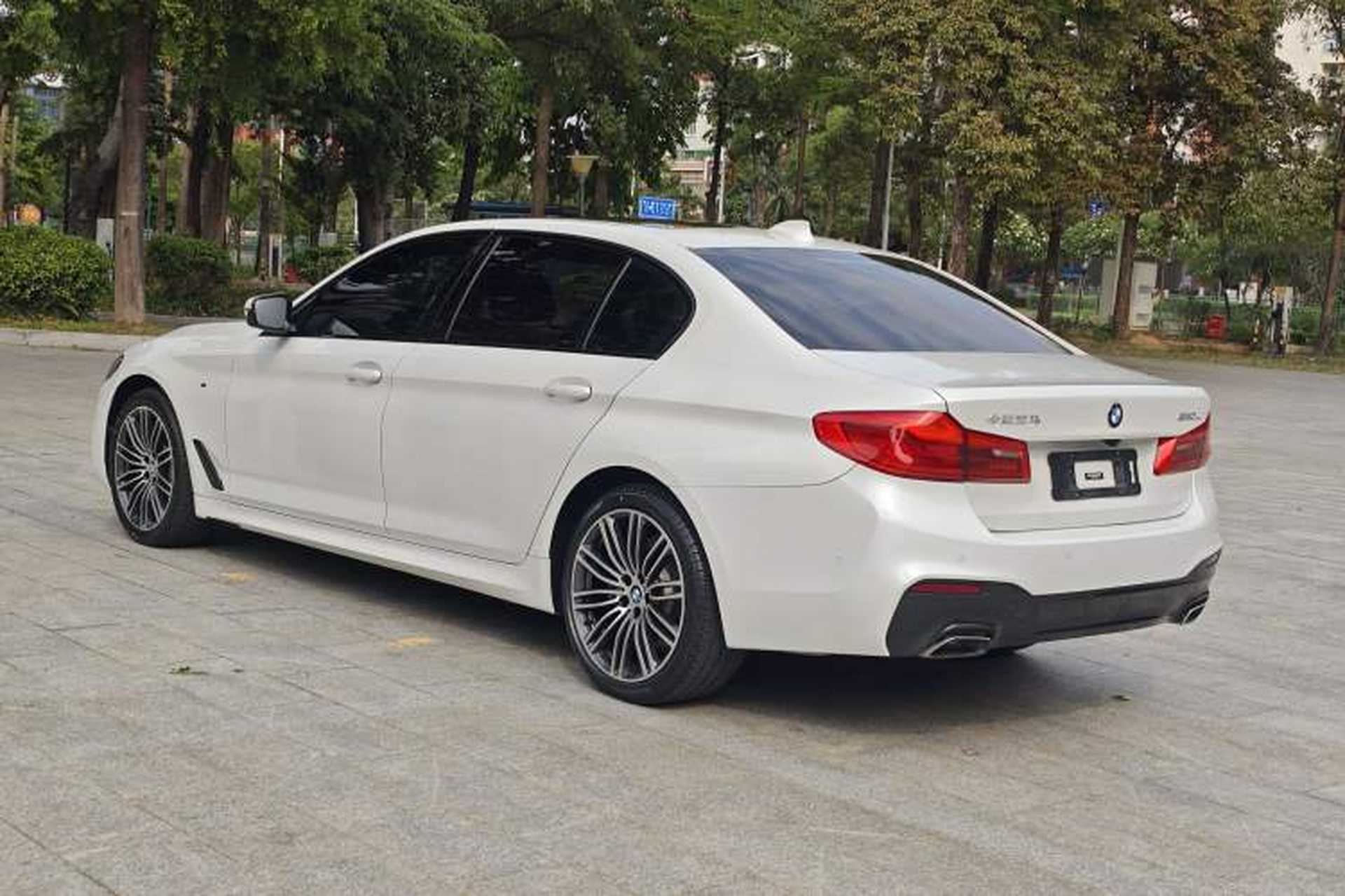 Used BMW 5 Series 2019 530Li Leading Model M Sport Package Exterior 5