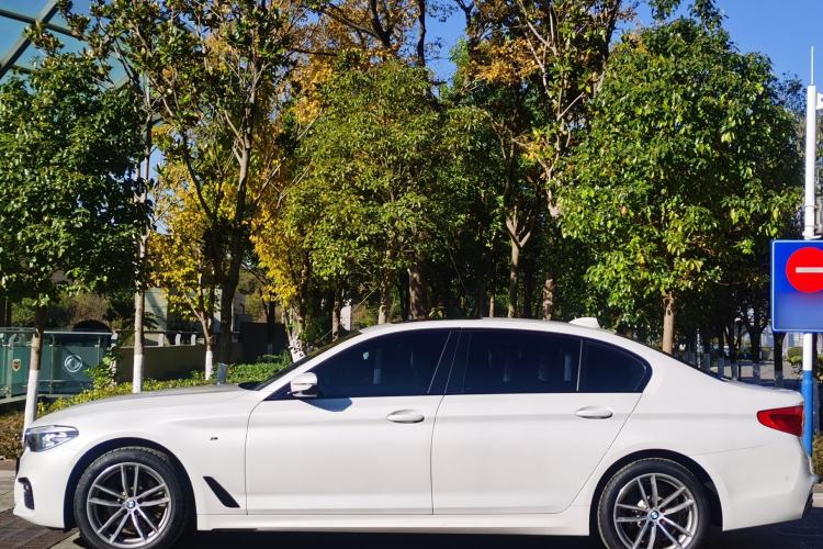 Used BMW 5 Series 2019 525Li M Sport Package Exterior 5