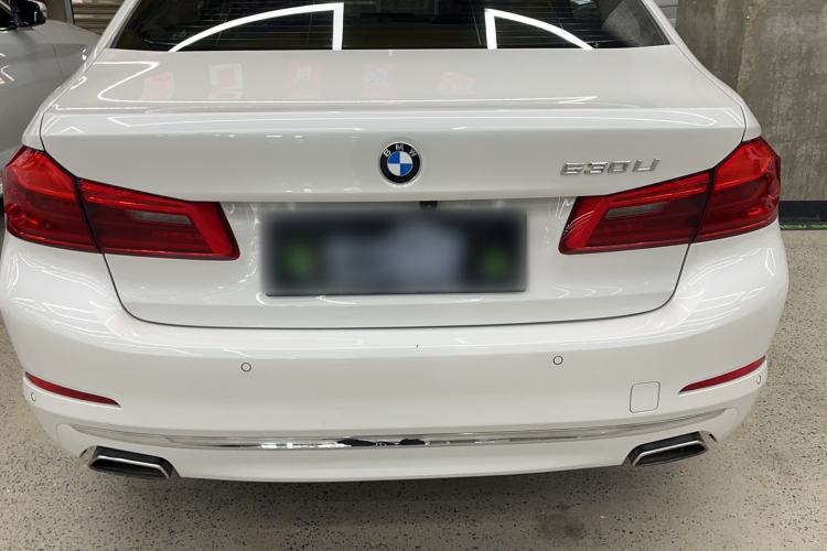 Used BMW 5 Series 2019 Facelifted 525Li Luxury Package Exterior 5