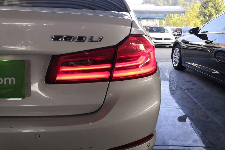 Used BMW 5 Series 2019 Facelifted 530Li Leading Edition Luxury Package Exterior 6