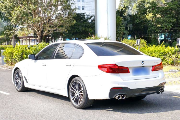 Used BMW 5 Series 2019 Facelifted 530Li Leading Edition M Sport Package Exterior 6