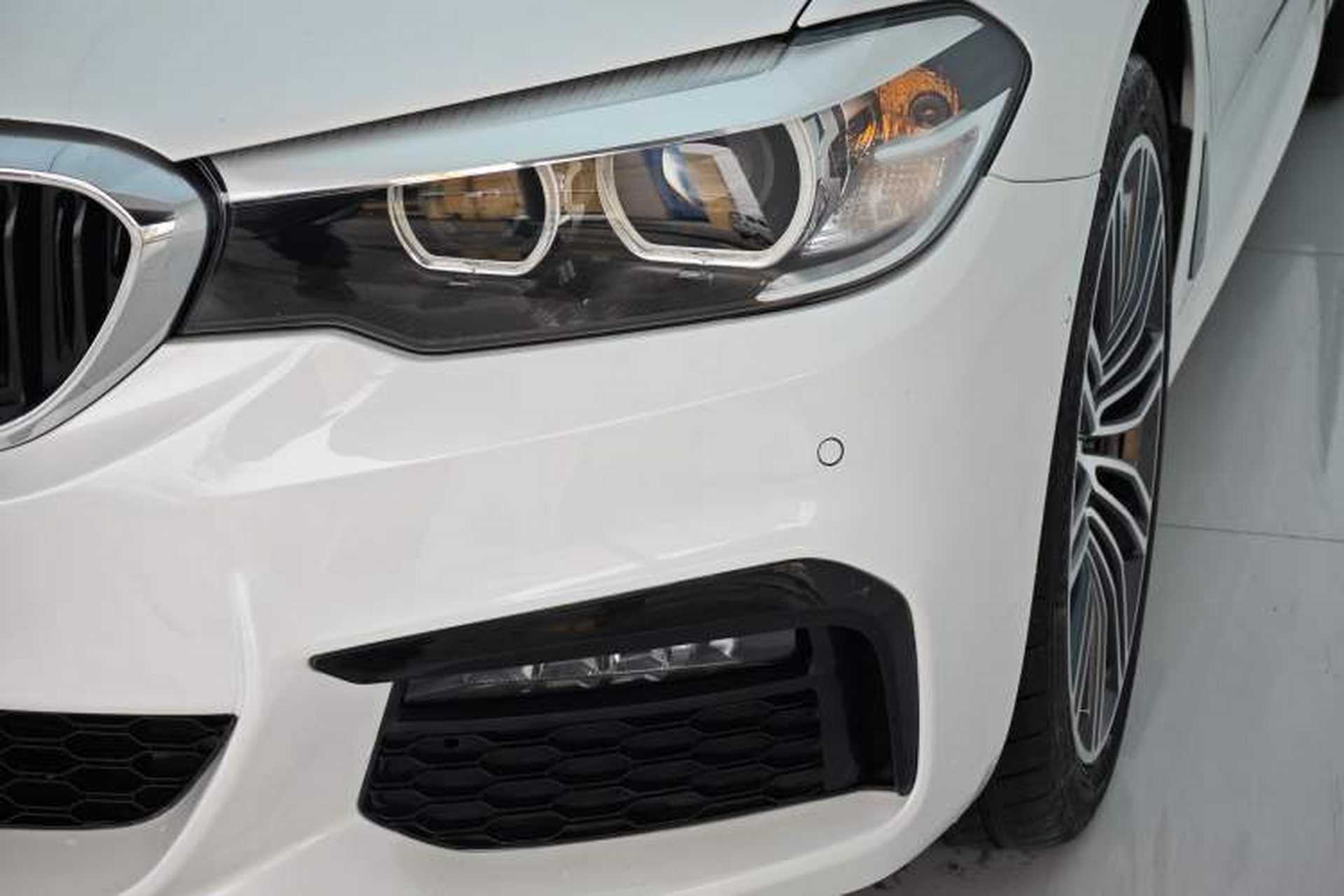 Used BMW 5 Series 2019 530Li Leading Model M Sport Package Exterior 6