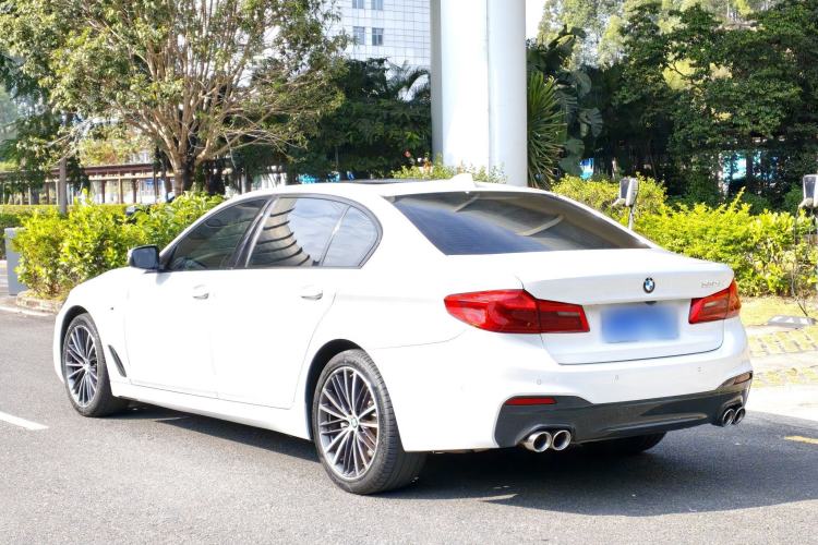 Used BMW 5 Series 2019 Facelifted 530Li Leading Edition M Sport Package Exterior 6
