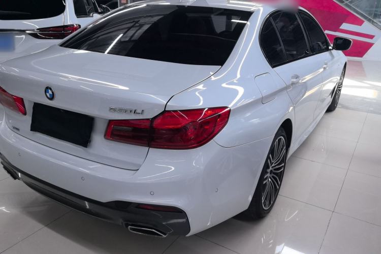 Used BMW 5 Series 2019 530Li xDrive M Sport Package Exterior 6