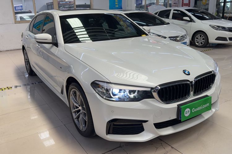 Used BMW 5 Series 2019 525Li M Sport Package Exterior 6