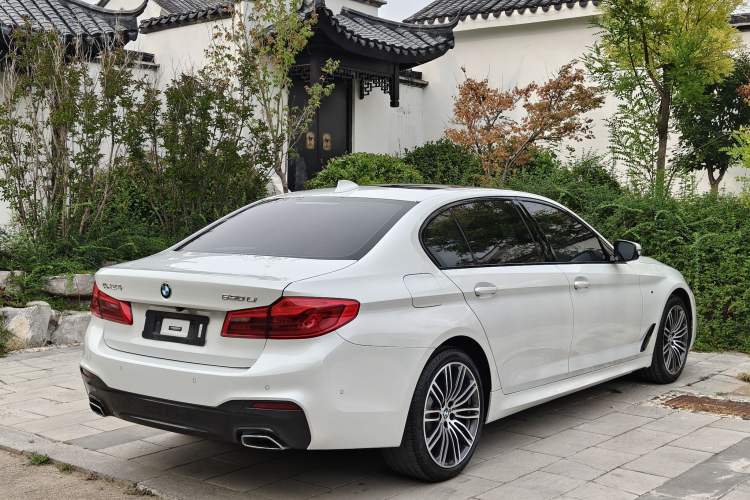 Used BMW 5 Series 2019 530Li Leading Model M Sport Package Exterior 6