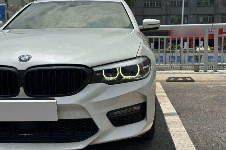 Used BMW 5 Series 2019 530Li Leading Model Luxury Package Exterior 6