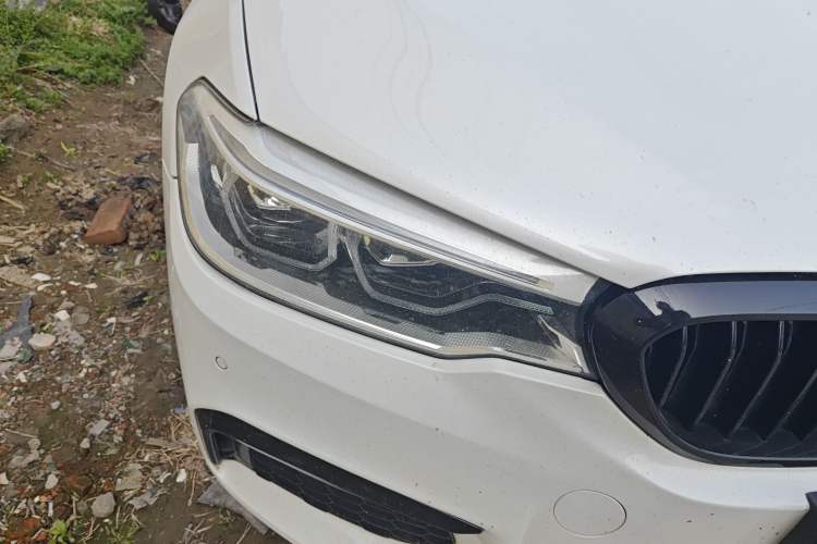 Used BMW 5 Series 2019 530Li Leading Model M Sport Package Exterior 6