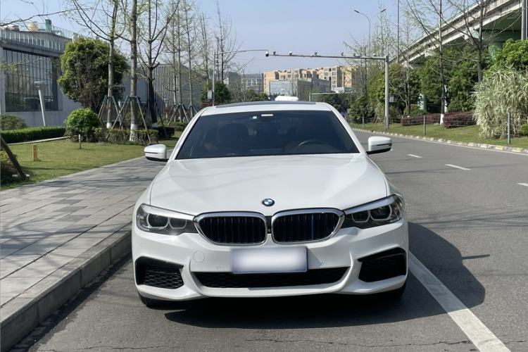 Used BMW 5 Series 2019 530Li Leading Model M Sport Package Exterior 6