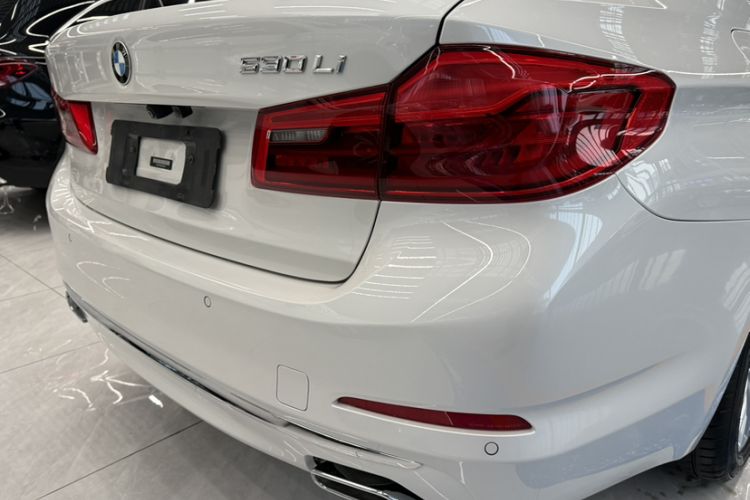 Used BMW 5 Series 2019 Facelifted 530Li Leading Edition Luxury Package Exterior 6