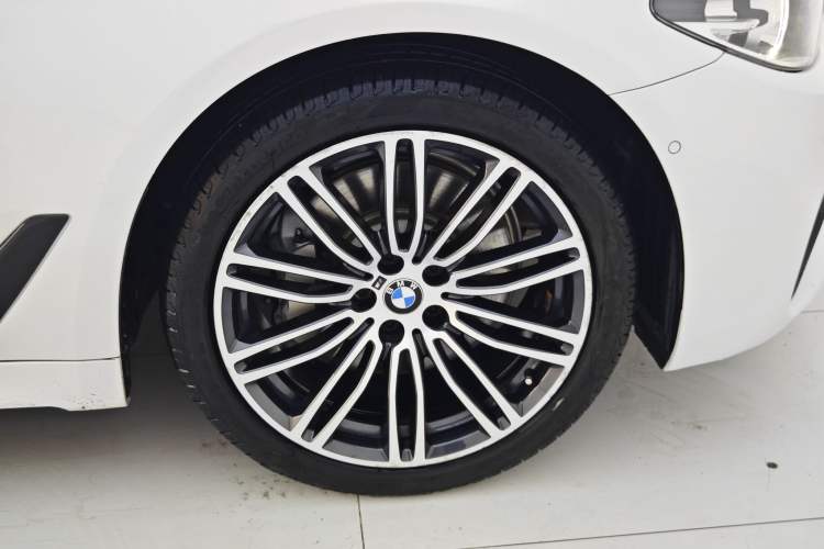 Used BMW 5 Series 2019 530Li Leading Model M Sport Package Exterior 7