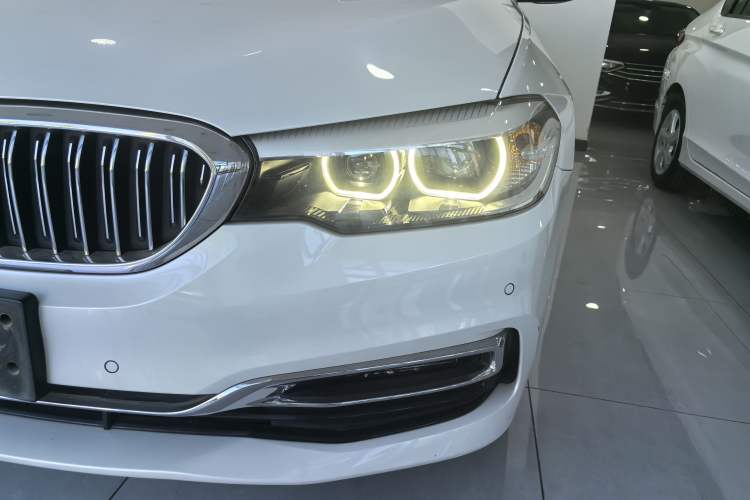 Used BMW 5 Series 2019 525Li Luxury Package Exterior 7