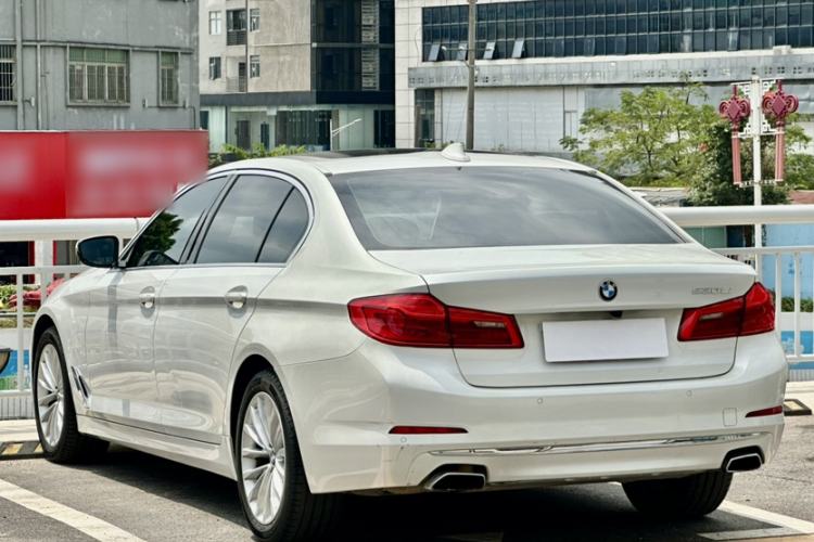 Used BMW 5 Series 2019 530Li Leading Model Luxury Package Exterior 7