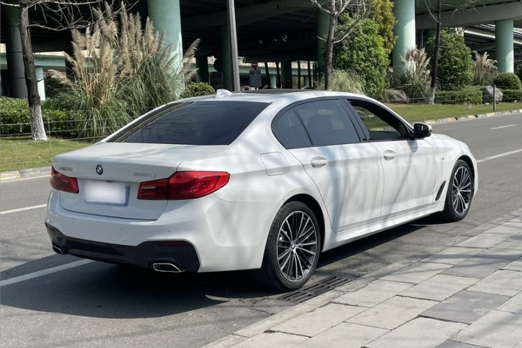 Used BMW 5 Series 2019 530Li Leading Model M Sport Package Exterior 7