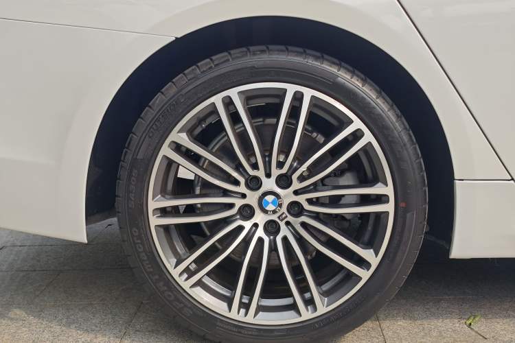 Used BMW 5 Series 2019 530Li Leading Model M Sport Package Exterior 7