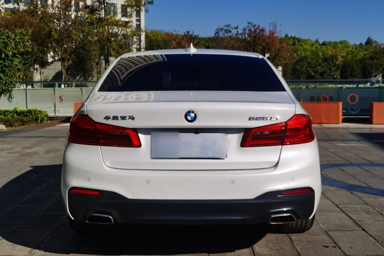 Used BMW 5 Series 2019 525Li M Sport Package Exterior 7