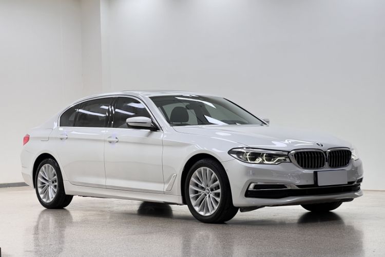 Used BMW 5 Series 2019 Facelifted 530Li Luxury Edition Premium Package Exterior 8