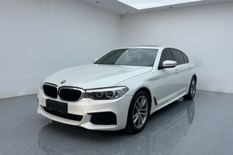 Used BMW 5 Series 2019 Restyled 525Li M Sport Package Exterior 8