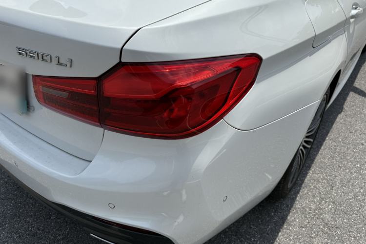 Used BMW 5 Series 2019 530Li xDrive M Sport Package Exterior 8