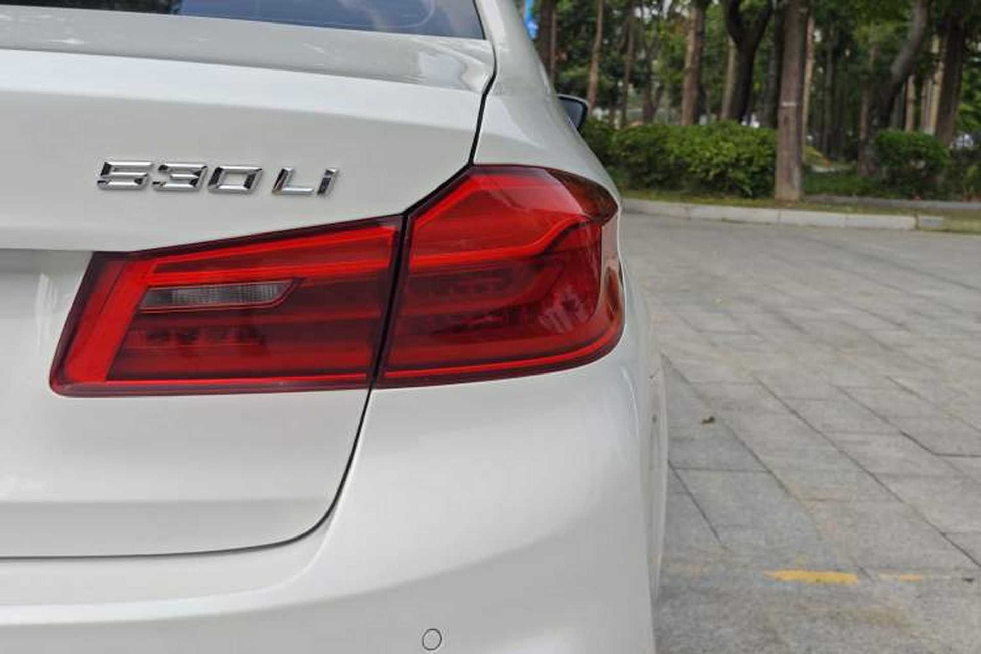 Used BMW 5 Series 2019 530Li Leading Model M Sport Package Exterior 8