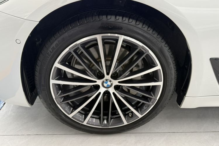 Used BMW 5 Series 2019 Facelifted 530Li Leading Edition M Sport Package Exterior 8