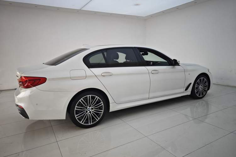 Used BMW 5 Series 2019 530Li Leading Model M Sport Package Exterior 9