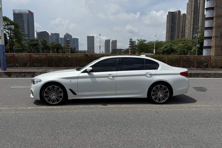 Used BMW 5 Series 2019 530Li xDrive M Sport Package Exterior 9