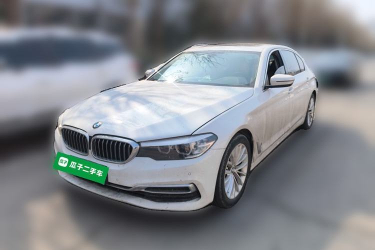 Used BMW 5 Series 2019 Facelifted 530Li Leading Edition Luxury Package Guazi used car, China used car export, Used car for sale, Used  cars, Cheapest cars for sale