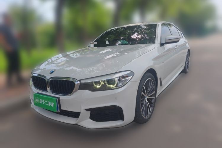 Used BMW 5 Series 2019 Facelifted 530Li Leading Edition M Sport Package Guazi used car, China used car export, Used car for sale, Used cars, Cheapest cars for sale