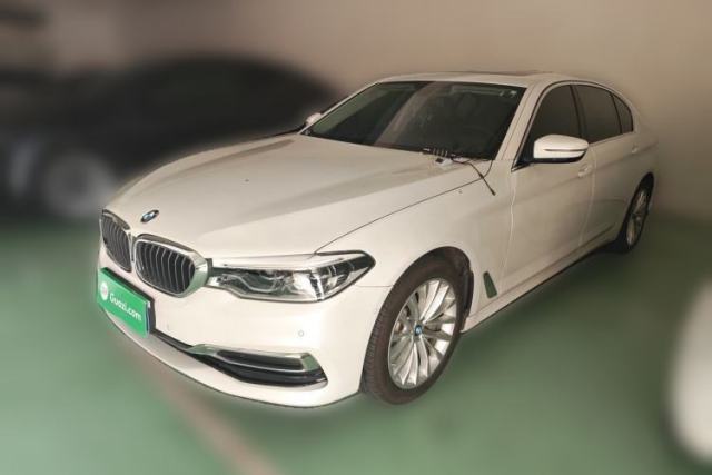 Used BMW 5 Series 2019 Facelifted 530Li Luxury Edition Premium Package