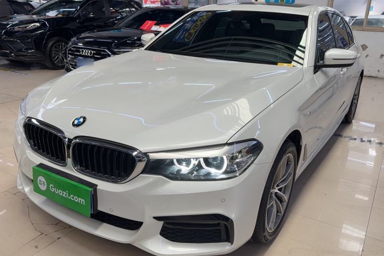 Used BMW 5 Series 2019 525Li M Sport Package Guazi used car, China used car export, Used car for sale, Used  cars, Cheapest cars for sale