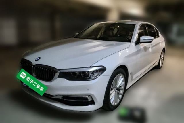 Used BMW 5 Series 2019 Facelifted 530Li Leading Edition Luxury Package