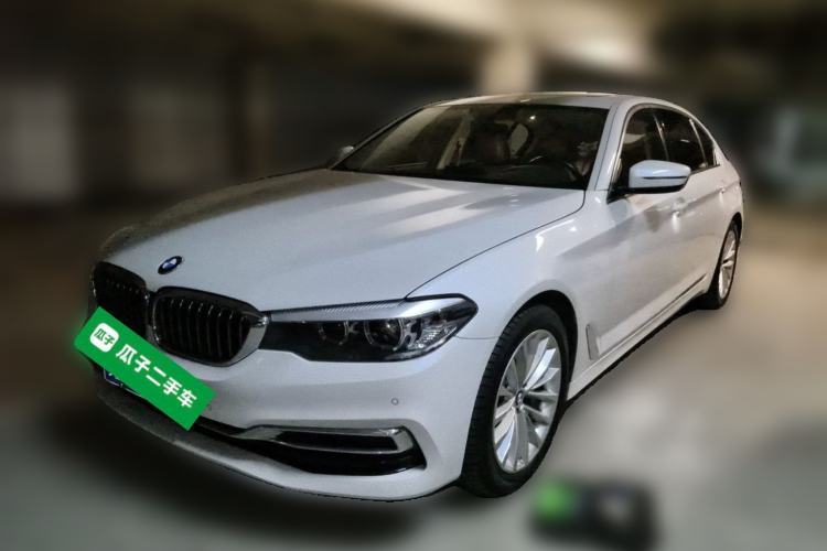 Used BMW 5 Series 2019 Facelifted 530Li Leading Edition Luxury Package Guazi used car, China used car export, Used car for sale, Used  cars, Cheapest cars for sale