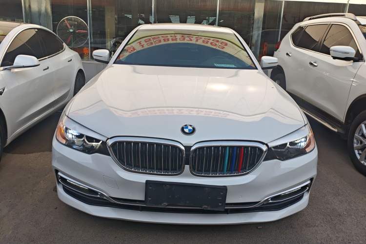 Used BMW 5 Series 2019 525Li Luxury Package Front