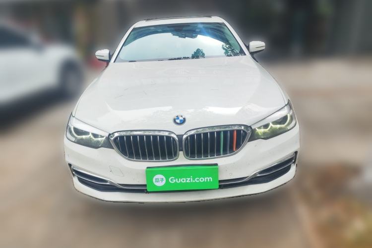 Used BMW 5 Series 2019 530Li xDrive Luxury Package Front