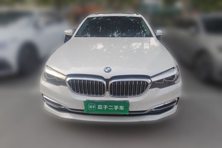 Used BMW 5 Series 2019 525Li Luxury Package Front