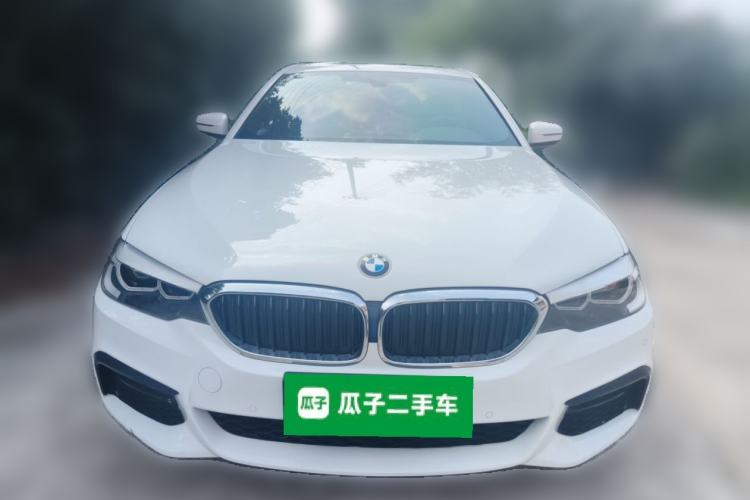Used BMW 5 Series 2019 525i M Sport Package Front