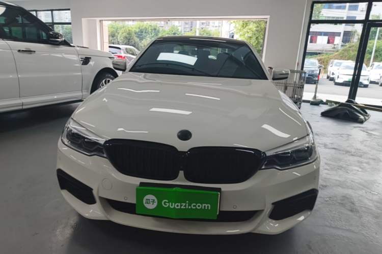 Used BMW 5 Series 2019 Facelifted 530i M Sport Package Front