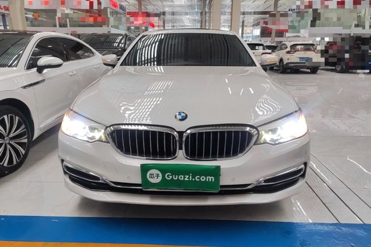 Used BMW 5 Series 2019 Facelifted 525Li Luxury Package Front