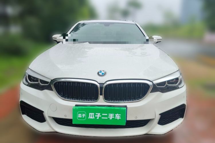 Used BMW 5 Series 2019 Restyled 525Li M Sport Package Front