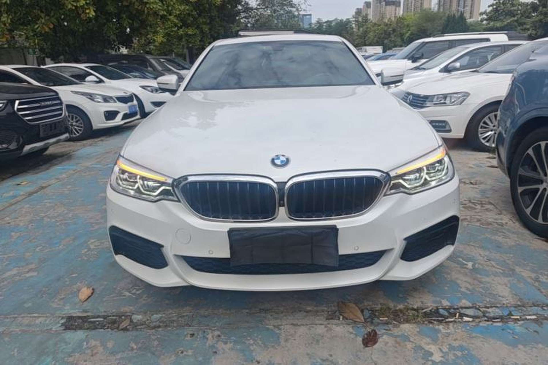 Used BMW 5 Series 2019 Restyled 530Li Luxury Edition M Sport Package Front