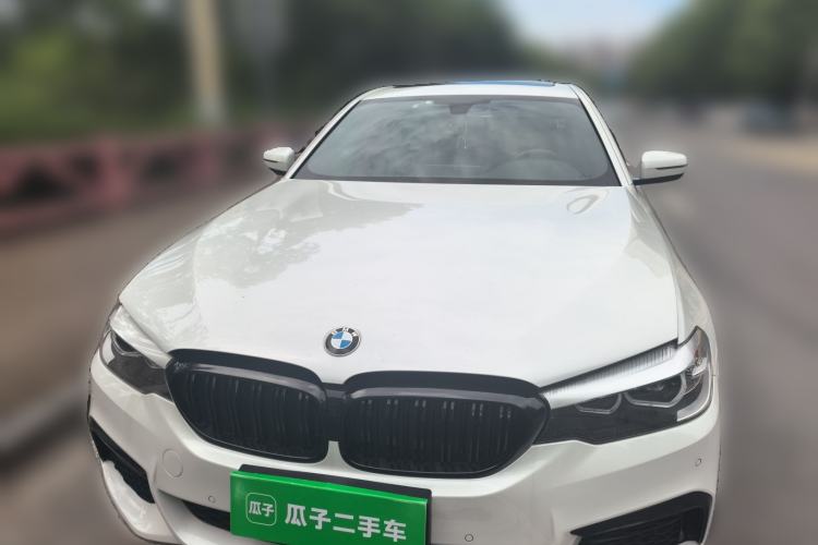 Used BMW 5 Series 2019 525Li M Sport Package Front
