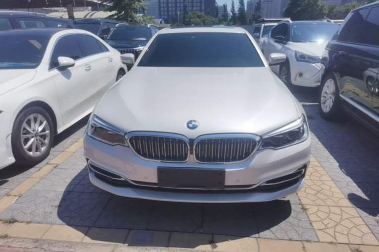 Used BMW 5 Series 2019 Facelifted 530Li Luxury Edition Premium Package Front