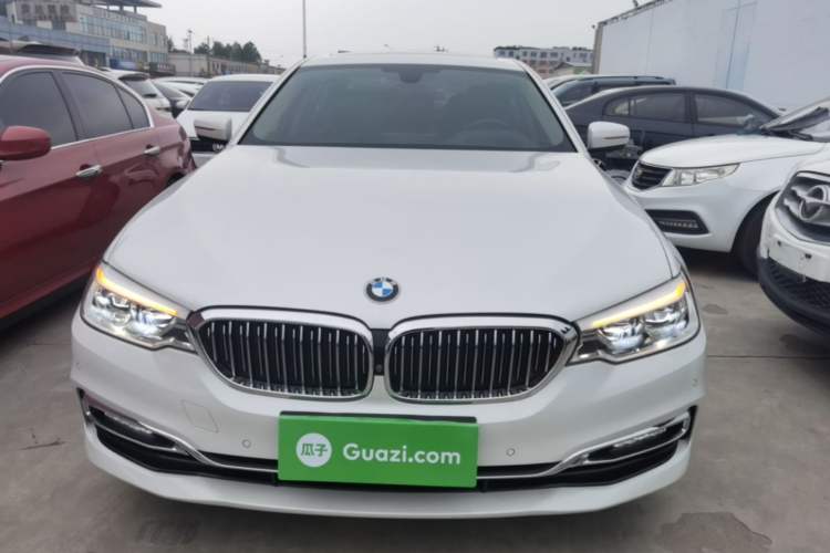 Used BMW 5 Series 2019 530Li Luxury Edition Premium Package Front